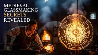 How Medieval Glassmakers Made Crown Glass The Ancient Craft Behind Cathedral Windows Revealed