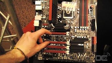 Asus Maximus 4 Extreme Z - Computex 2011