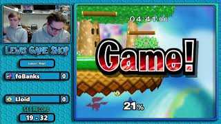 foBanks VS Lloid | L.Finals | Granite City Smash: LGS #47 screenshot 5