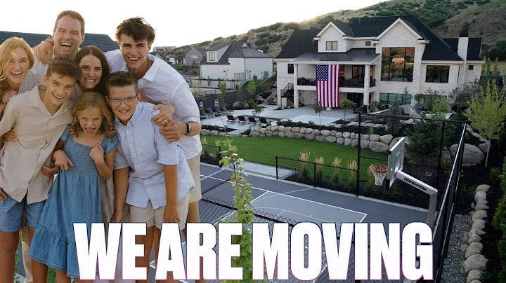 WE ARE MOVING! WHY WE DECIDED TO LEAVE OUR DREAM HOME