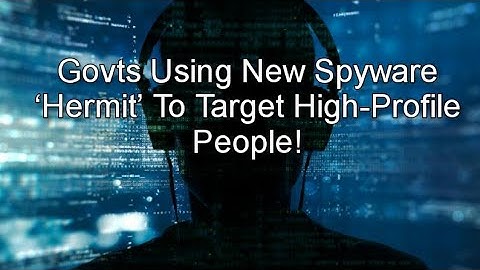 new spyware HERMIT