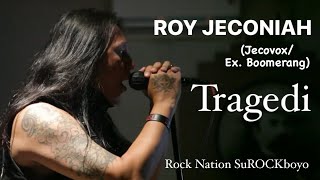 Live konser Roy Jecovox (ex. Boomerang) Feat. Shadow band suROCKboyo