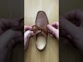 💡👀 EASY & Beautiful way to tie Shoelaces  Life hack shoes lace styles | cool shoe laces shorts