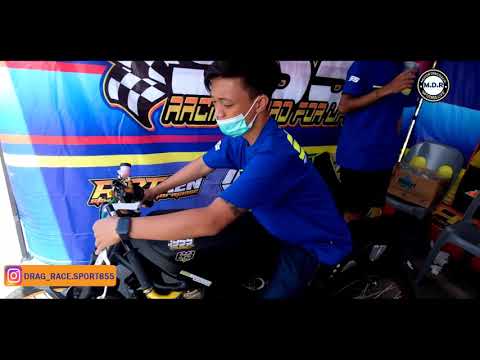 Setting motor drag bike, Di Tanjung pinang
