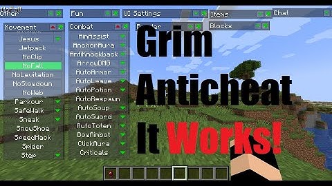 Grim Anticheat It Works! testing out grim anticheat 1.20 and anti xray hacks