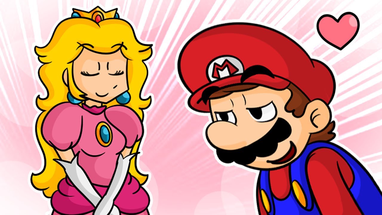 Mario LOVES Princess Peach YouTube