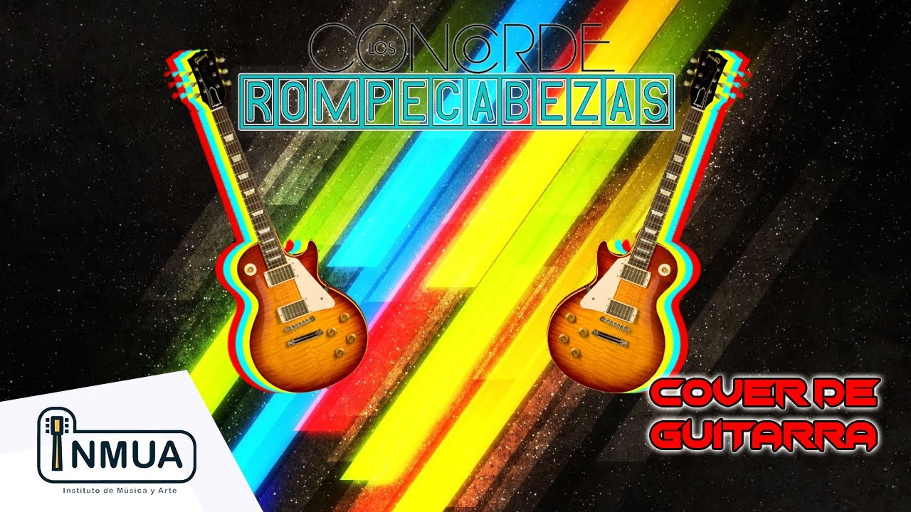 Rompecabezas - Los concorde (Cover de GUITARRA con PARTITURA y ...
