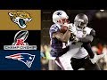 Jaguars vs. Patriots | NFL AFC Championship Game Highlights