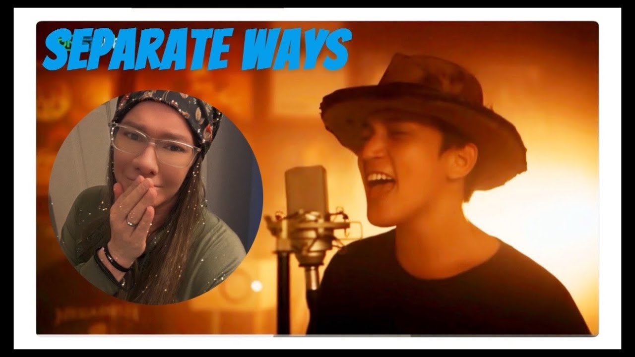 Dimas Senopati Separate Ways (Worlds Apart) My REACTION