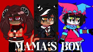 MAMA'S BOY. — Helluva Boss 🔥— Blitzø Angst!! —  Gacha Club Meme