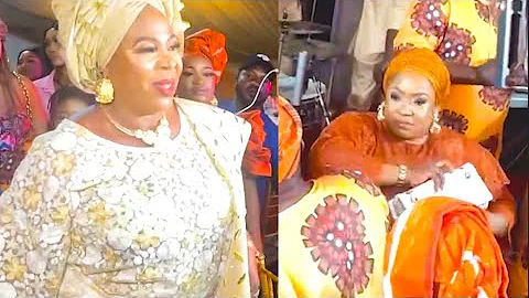 Check out Madam Saje's Second Outfit to Her Mom & Dad's Remembrance Ceremony as Pasuma Sing For Her