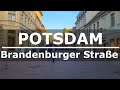 [ 4K ] Walking in Potsdam | Brandenburger Straße