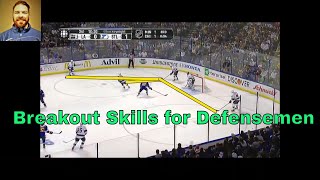 Breakout Skills for Defensemen