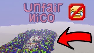 UNFAIR NICO!! - DON'T PLAY THIS MAP!