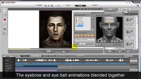 CrazyTalk6 Tutorial - Master Puppeteering Class
