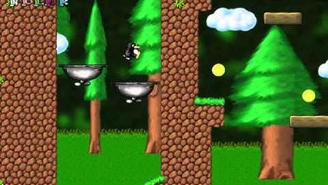 SuperTux 0.4.0 Up and Down speedrun