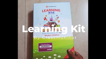 Learning Kit By Class Monitor Playgroup Educational Kit Unboxing 2024 I Play Group Kit 1 - 2.5 years