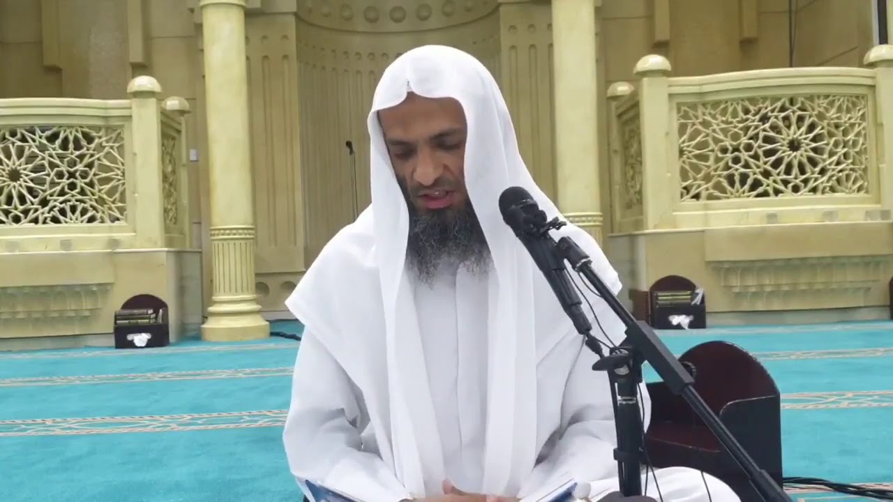 ‏رفعتها إلى ‎الله قبلك ! الشيخ ‎خالد إسماعيل حفظه الله