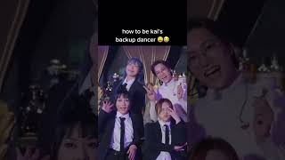 How To Be Kais Back Up Dancer