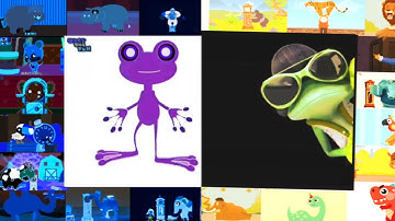 HICKORY DICKORY DOCK | 21 DIEREN KLOK ⏰ CRASHERS | INTENSIFIER + KLEURINVERSIE