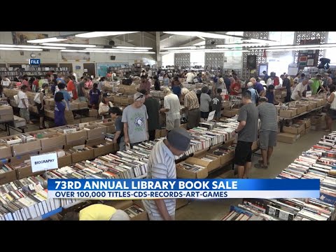 73rd annual Friends of the Library of Hawaii book sale in full swing at Ward Village