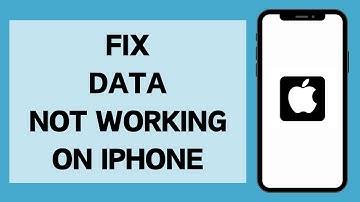 How To Fix Mobile Data Not Working On iPhone (Full Tutorial)