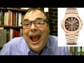 ARCHIE EXPLODES - When Patek Philippe owners have no class