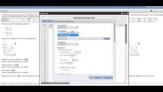 Linear Regression T Test with TI83/84 and Stat Crunch