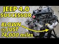 It just lost power jeep wrangler jk 38l v6 grenaded with low miles full engine teardown