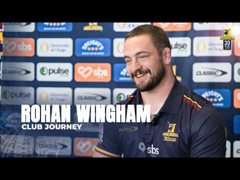Rohan Wingham Reflects on His Journey with Dunedin Sharks