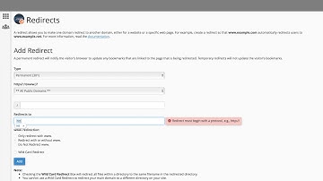 Automatically Redirect Your Website