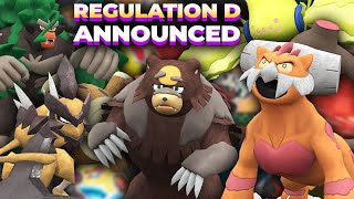 REGULATION D ANNOUNCED! HISUI AND TRANSFERS LEGAL! | Pokemon Scarlet & Violet VGC 2023