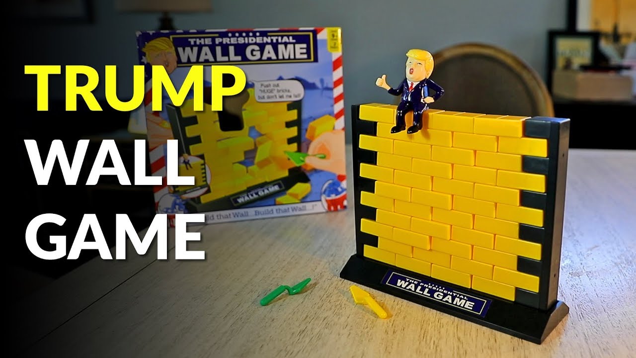 for mig forfølgelse Making The Trump Wall Game - YouTube