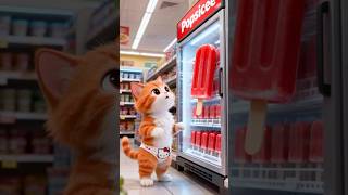 🐱💝🍡Sweet plan #kucing #billiwala #icecream #share #viralshorts