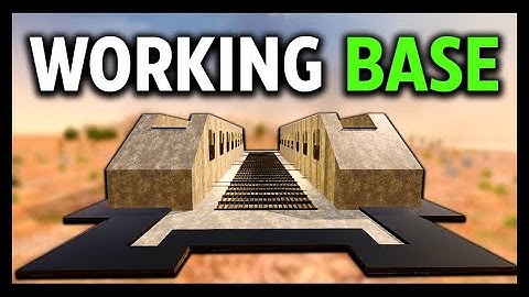 7 Days To Die - Working Alpha 20 Horde Night Base (Alpha 20) BARS BASE