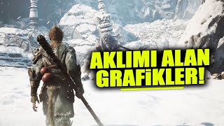BU YENİ NESİL GRAFİKLER AKLIMI ALDI: BLACK MYTH (BİR AKSİYON OYUNU)