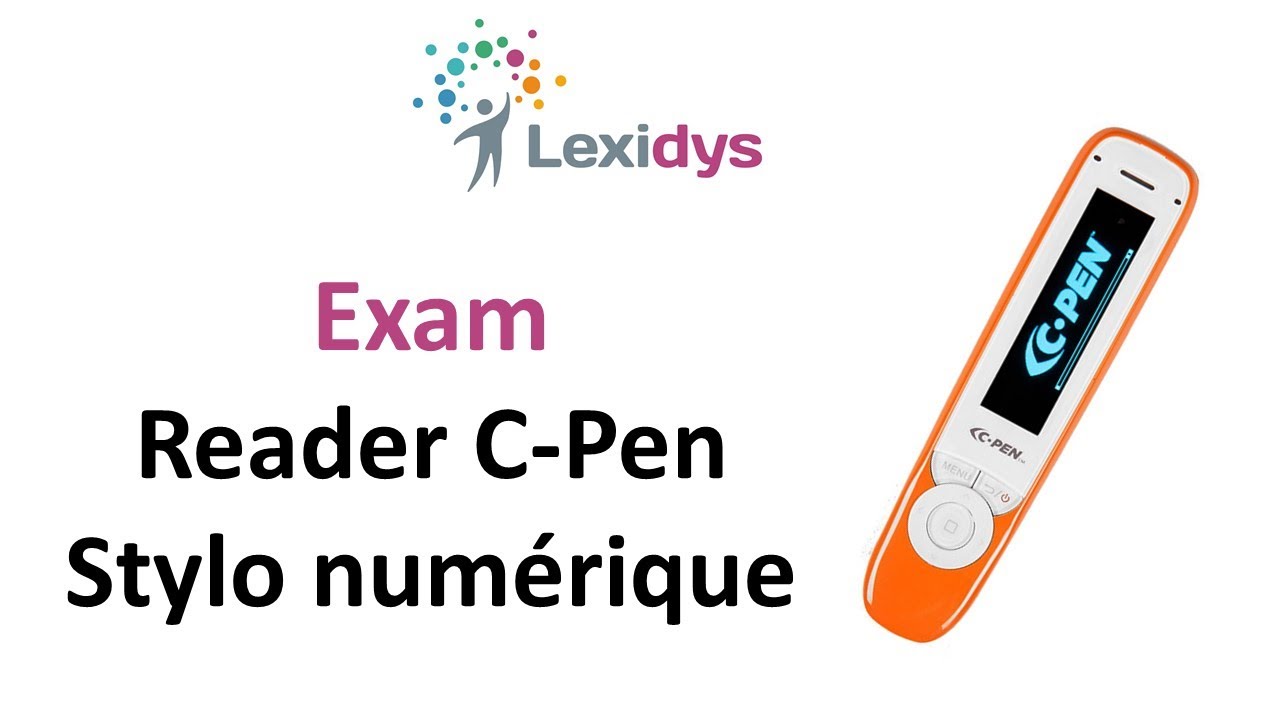 Exam Reader C-Pen Stylo numérique 