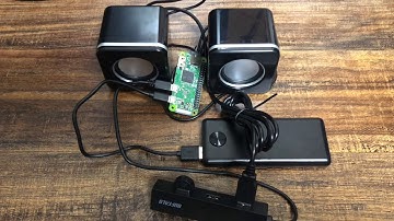 raspberry pi zero WHで簡易型スマートスピーカー