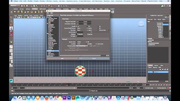 Perpetual Ball Bounce in Maya Part02