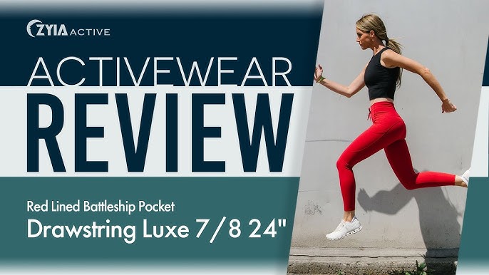 Activewear Review: Red Scales Pocket Light n Tight Hi-Rise Legging 28 RC  #2083 