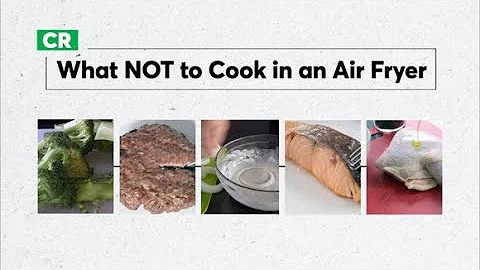 What NOT to Cook in an Air Fryer | Consumer Reports - DayDayNews