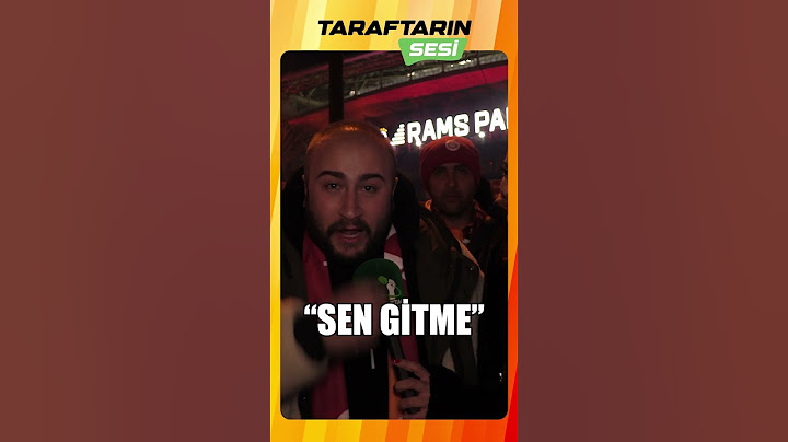 Galatasaray 4-3 Trabzonspor | ''SEN GİTME" #taraftarınsesi #galatasaray #trabzonspor #süperlig