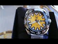 SEIKO SRP745J1 Review and Unboxing - Yellow Dial