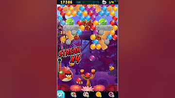 Angry Birds Stella Pop Level-2217 Non PowerUp Walkthrough For Android & iOS