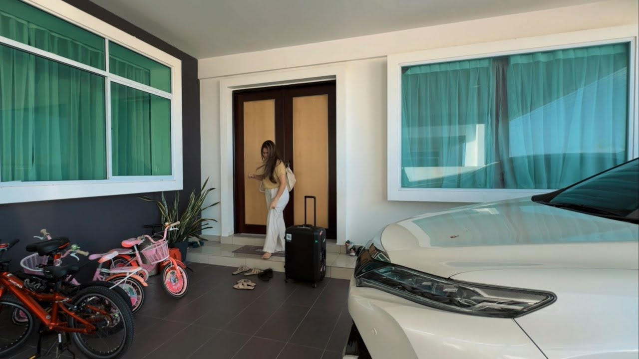 PERJALANAN 1 PERSINGGAHAN Yg. MENAJUBKAN//TQ. @yayang & family & Mumy Jordan