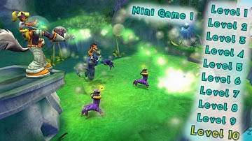 Crash Mind Over Mutant - Walkthrough Mini Game 1 | Wumpa Island Arena