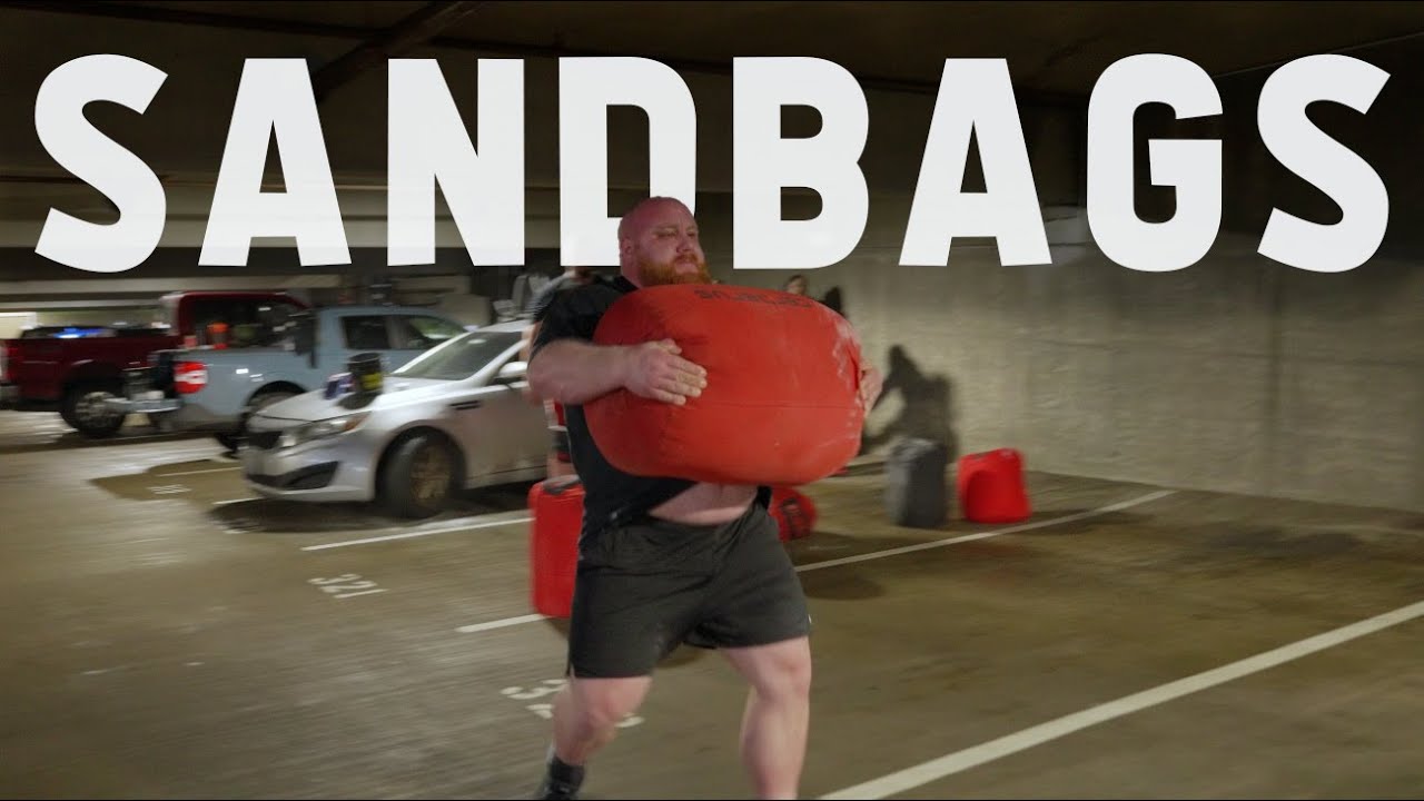 Running bags up the ramp! || Training Session 01/30