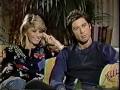 Olivia Newton-John & John John Travolta on Dick Cavett Behind The Scenes 1983 Part 1