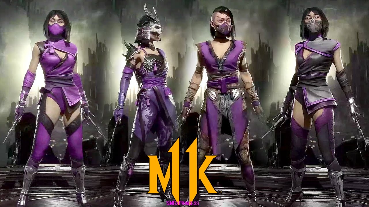 Mileena MK11 Outfits