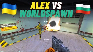 Alex -vs- Worldspawn | rapidcore | ESL 2009 12.09.2009【1440p | 60fps】